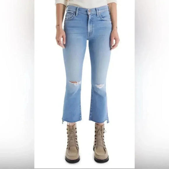 MOTHER The insider crop step fray thrilling shots size 28 B301 - Picture 2 of 9